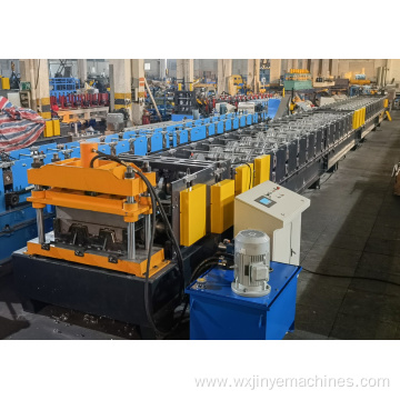 Open GI Deck Roll Forming Machine